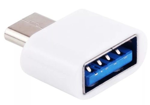 E205WH (OTG) USB 3.0 ADAPTER USB-C DUGÓ - USB A ALJZAT FEHÉR