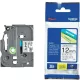 BROTHER TZe-231 FEHÉR ALAPON FEKETE LAMINÁLT 12MM/8M EREDETI SZALAG (TZE231)