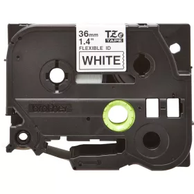   BROTHER TZe-FX261 FEHÉR ALAPON FEKETE FLEXIBILIS LAMINÁLT 36MM/8M EREDETI SZALAG (TZEFX261)