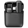 ULANZI J11 VEZETÉK NÉLKÜLI CSÍPTETHETŐ MIKROFON SZETT (1 MIKROFON + 1 VEVŐ, USB-C), FEKETE