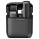 ULANZI J11 VEZETÉK NÉLKÜLI CSÍPTETHETŐ MIKROFON SZETT (1 MIKROFON + 1 VEVŐ, USB-C), FEKETE
