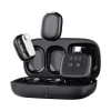 ULANZI A30 VEZETÉK NÉLKÜLI MINI CSÍPTETHETŐ MIKROFON SZETT (2 MIKROFON + 1 VEVŐ, USB-C/LIGHTNING), FEKETE
