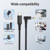 TYPE-C to BARREL JACK 5.5MMX2.5MM 100W PD TÖLTŐKÁBEL 20V KIMENETTEL CANON SELPHY NYOMTATÓHOZ