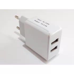 USB HÁLÓZATI TÖLTŐ 3.4A