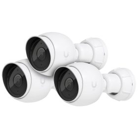   UBIQUITI UNIFI UVC-G5-BULLET BELTÉRI/KÜLTÉRI 2K HD POE KAMERA, FEHÉR 3-PACK