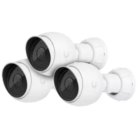   UBIQUITI UNIFI UVC-G5-BULLET BELTÉRI/KÜLTÉRI 2K HD POE KAMERA, FEHÉR 3-PACK
