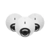 UBIQUITI UNIFI UVC-G5-DOME BELTÉRI 2K KAMERA, FEHÉR (3-PACK)