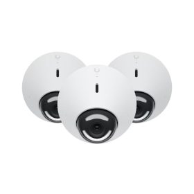   UBIQUITI UNIFI UVC-G5-DOME BELTÉRI 2K KAMERA, FEHÉR (3-PACK)