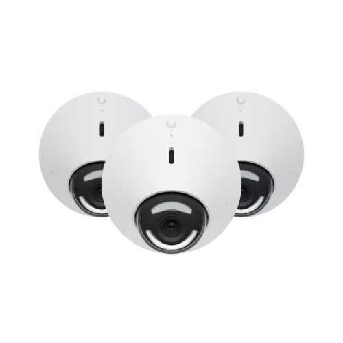 UBIQUITI UNIFI UVC-G5-DOME BELTÉRI 2K KAMERA, FEHÉR (3-PACK)