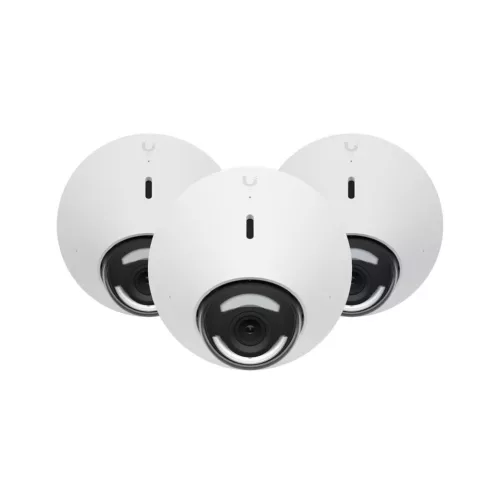 UBIQUITI UNIFI UVC-G5-DOME BELTÉRI 2K KAMERA, FEHÉR (3-PACK)