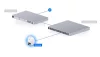 UBIQUITI UNIFI UVC-G5-DOME BELTÉRI 2K KAMERA, FEHÉR (3-PACK)