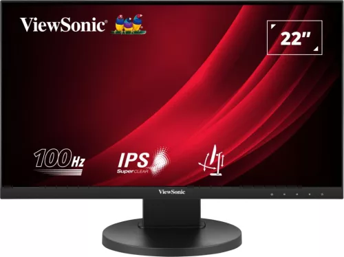 VIEWSONIC VG2208A-HD 21,5", IPS, 16:9, 1920X1080, VGA,DISPLAY PORT, LED MONITOR