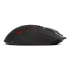 PLATINET OMEGA VARR VGM0360 GAMER EGÉR, BLACK
