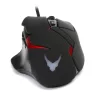PLATINET OMEGA VARR VGM0360 GAMER EGÉR, BLACK