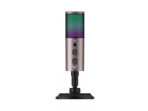 VENTARIS VGM20 SYRINX GAMER USB MIKROFON, FEKETE