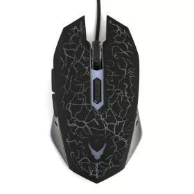 PLATINET OMEGA VARR VGMB02 GAMER EGÉR, BLACK