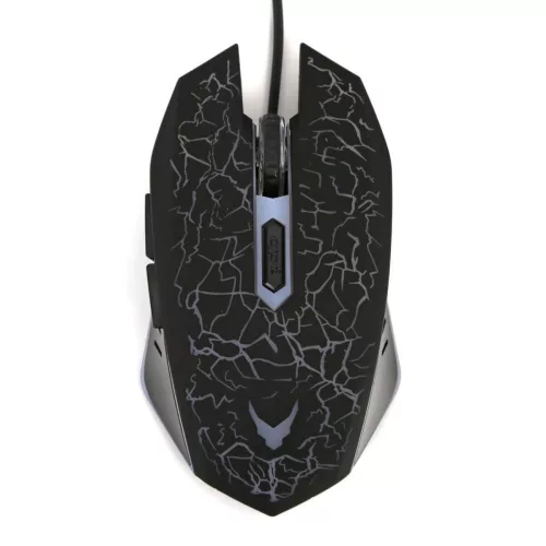PLATINET OMEGA VARR VGMB02 GAMER EGÉR, BLACK