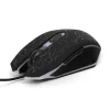 PLATINET OMEGA VARR VGMB02 GAMER EGÉR, BLACK