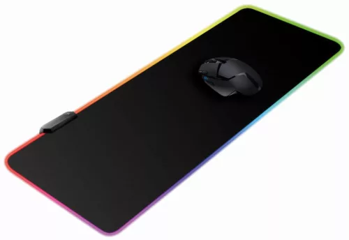 PLATINET VARR GAMING RGB EGÉRPAD BLACK