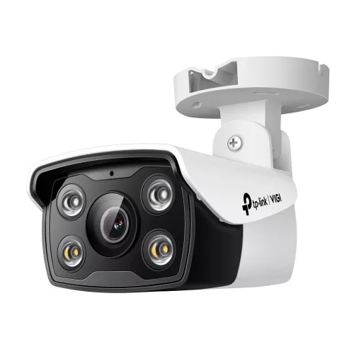 TP-LINK VIGI C340 (4MM) 4MP KÜLTÉRI FULL-COLOR BULLET NETWORK KAMERA