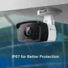 TP-LINK VIGI C340I (2.8MM) 4MP KÜLTÉRI IR BULLET NETWORK KAMERA