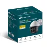 TP-LINK VIGI C540 (4MM) 4MP KÜLTÉRI FULL-COLOR PAN TILT NETWORK KAMERA