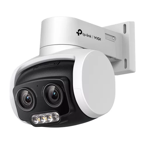 TP-LINK VIGI C540V 4MP KÜLTÉRI FULL-COLOR DUAL-LENS VARIFOCAL PAN TILT NETWORK KAMERA