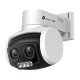 TP-LINK VIGI C540V 4MP KÜLTÉRI FULL-COLOR DUAL-LENS VARIFOCAL PAN TILT NETWORK KAMERA