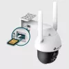 TP-LINK VIGI C540-4G (4MM) 4MP KÜLTÉRI FULL-COLOR PAN TILT NETWORK KAMERA