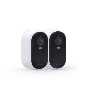   ARLO ESSENTIAL (GEN.2) FHD KÜLTÉRI BIZTONSÁGI KAMERA (2 KAMERA SZETT), FEHÉR