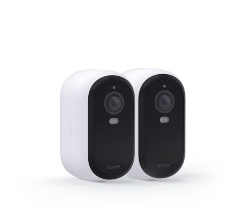 ARLO ESSENTIAL (GEN.2) FHD KÜLTÉRI BIZTONSÁGI KAMERA (2 KAMERA SZETT), FEHÉR