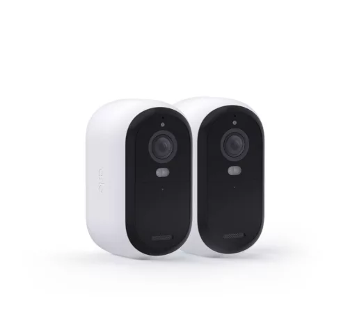 ARLO ESSENTIAL (GEN.2) FHD KÜLTÉRI BIZTONSÁGI KAMERA (2 KAMERA SZETT), FEHÉR