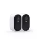 ARLO ESSENTIAL (GEN.2) FHD KÜLTÉRI BIZTONSÁGI KAMERA (2 KAMERA SZETT), FEHÉR