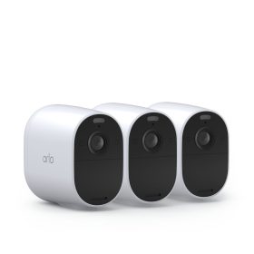   ARLO ESSENTIAL KÜLTÉRI BIZTONSÁGI KAMERA (3 KAMERA SZETT) (BASE STATION NOT INCLUDED), FEHÉR