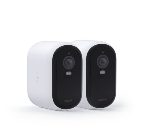 ARLO ESSENTIAL (GEN.2) XL 2K KÜLTÉRI BIZTONSÁGI KAMERA (2 KAMERA SZETT), FEHÉR