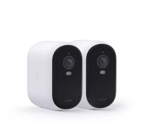 ARLO ESSENTIAL (GEN.2) XL 2K KÜLTÉRI BIZTONSÁGI KAMERA (2 KAMERA SZETT), FEHÉR