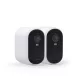 ARLO ESSENTIAL (GEN.2) XL 2K KÜLTÉRI BIZTONSÁGI KAMERA (2 KAMERA SZETT), FEHÉR