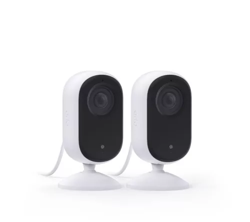 ARLO ESSENTIAL (GEN.2) 2K BELTÉRI BIZTONSÁGI KAMERA (2 KAMERA SZETT), FEHÉR