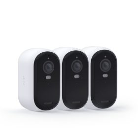   ARLO ESSENTIAL (GEN.2) 2K KÜLTÉRI BIZTONSÁGI KAMERA (3 KAMERA SZETT), FEHÉR