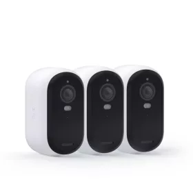   ARLO ESSENTIAL (GEN.2) 2K KÜLTÉRI BIZTONSÁGI KAMERA (3 KAMERA SZETT), FEHÉR