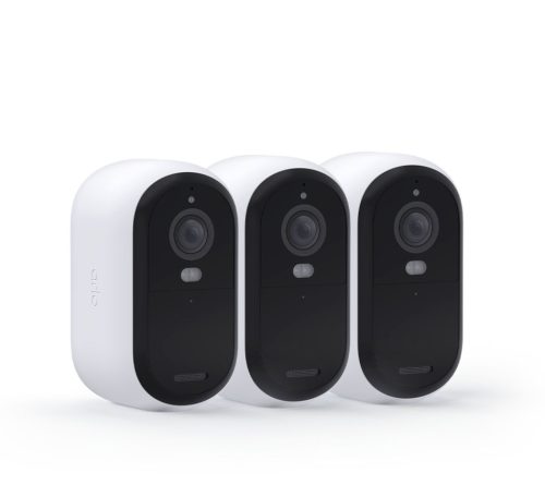 ARLO ESSENTIAL (GEN.2) 2K KÜLTÉRI BIZTONSÁGI KAMERA (3 KAMERA SZETT), FEHÉR
