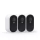 ARLO ESSENTIAL (GEN.2) 2K KÜLTÉRI BIZTONSÁGI KAMERA (3 KAMERA SZETT), FEHÉR