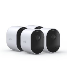   ARLO PRO 5S 2K WIRELESS KÜLTÉRI BIZTONSÁGI KAMERA (4 KAMERA SZETT) (BASE STATION NOT INCLUDED), FEHÉR