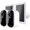 ARLO ESSENTIAL (GEN.2) BUNDLE 2K KÜLTÉRI BIZTONSÁGI KAMERA (2 KAMERA SZETT) + (2 ESSENTIAL SOLAR PANEL CHARGER), FEHÉR