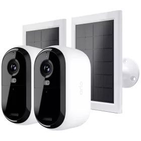   ARLO ESSENTIAL (GEN.2) BUNDLE 2K KÜLTÉRI BIZTONSÁGI KAMERA (2 KAMERA SZETT) + (2 ESSENTIAL SOLAR PANEL CHARGER), FEHÉR