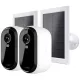 ARLO ESSENTIAL (GEN.2) BUNDLE 2K KÜLTÉRI BIZTONSÁGI KAMERA (2 KAMERA SZETT) + (2 ESSENTIAL SOLAR PANEL CHARGER), FEHÉR