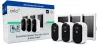 ARLO ESSENTIAL (GEN.2) BUNDLE 2K KÜLTÉRI BIZTONSÁGI KAMERA (3 KAMERA SZETT) + (3 ESSENTIAL SOLAR PANEL CHARGER), FEHÉR