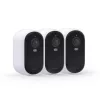 ARLO ESSENTIAL (GEN.2) BUNDLE 2K KÜLTÉRI BIZTONSÁGI KAMERA (3 KAMERA SZETT) + (3 ESSENTIAL SOLAR PANEL CHARGER), FEHÉR