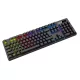 PLATINET OMEGA VMK89B MECHANIKUS BILLENTYŰZET FEKETE, EN