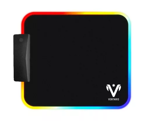VENTARIS VMP904-L NEBULA RGB GEMING EGÉRPAD BLACK